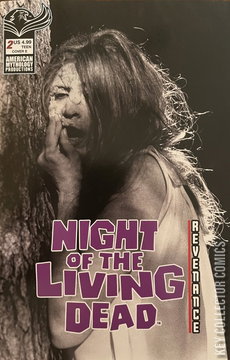 Variant Cover for Night of The Living Dead: Revenance #2