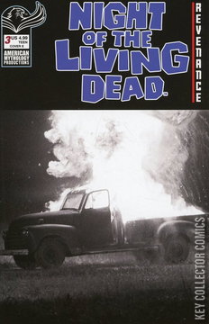 Variant Cover for Night of The Living Dead: Revenance #3