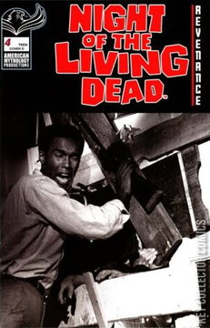 Variant Cover for Night of The Living Dead: Revenance #4