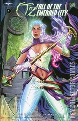 Variant Cover for Oz: Fall of Emerald City #1