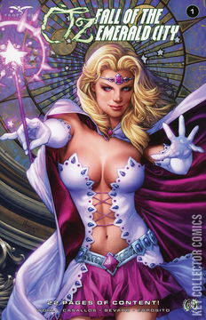 Variant Cover for Oz: Fall of Emerald City #1