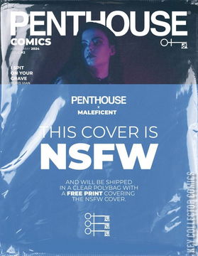 Variant Cover for Penthouse Comics #2