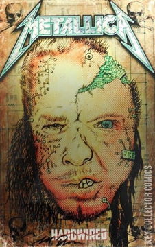 Variant Cover for Rock 'n' Roll Biographies #9