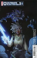 Variant Cover for Ultimate Black Panther #3