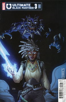 Variant Cover for Ultimate Black Panther #3