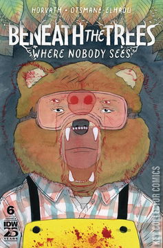 Variant Cover for Beneath the Trees Where Nobody Sees #6