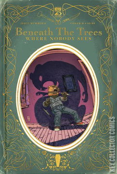 Variant Cover for Beneath the Trees Where Nobody Sees #6