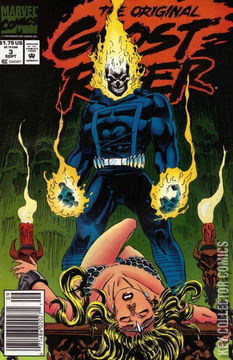 Variant Cover for The Original Ghost Rider #3