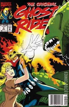 Variant Cover for The Original Ghost Rider #5