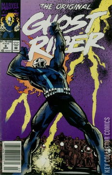 Variant Cover for The Original Ghost Rider #9