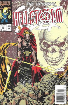 Variant Cover for The Original Ghost Rider #10