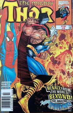 Variant Cover for Thor #8