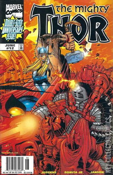 Variant Cover for Thor #12