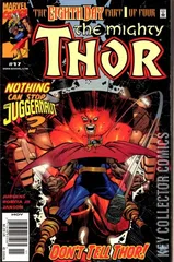 Variant Cover for Thor #17