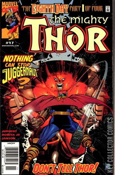 Variant Cover for Thor #17