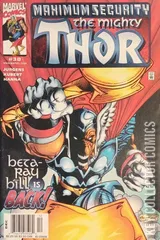 Variant Cover for Thor #30