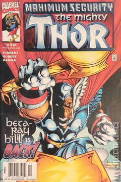Variant Cover for Thor #30
