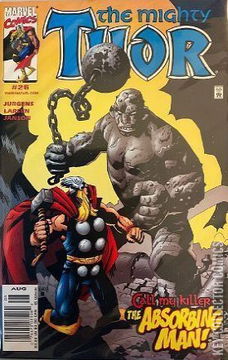 Variant Cover for Thor #26