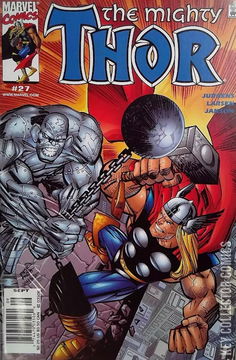 Variant Cover for Thor #27