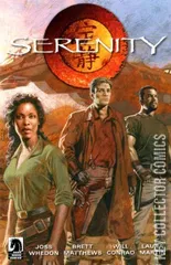 Variant Cover for Serenity #1