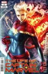 Variant Cover for Life of Captain Marvel, The #1