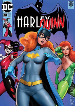 Variant Cover for Harley Quinn #38