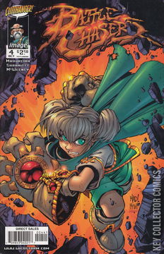 Variant Cover for Battle Chasers #4