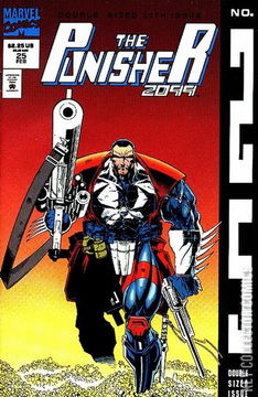 Variant Cover for Punisher 2099 #25