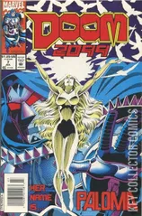 Variant Cover for Doom 2099 #7
