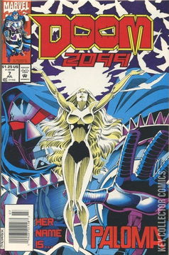 Variant Cover for Doom 2099 #7