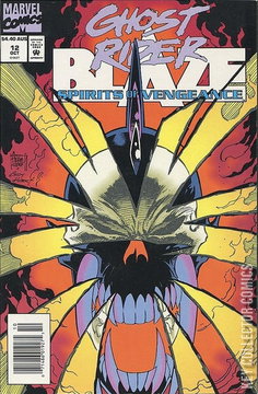 Variant Cover for Ghost Rider / Blaze Spirits of Vengeance #12