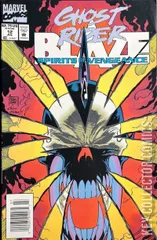 Variant Cover for Ghost Rider / Blaze Spirits of Vengeance #12