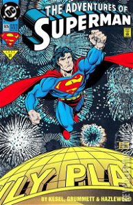 Adventures of Superman #505