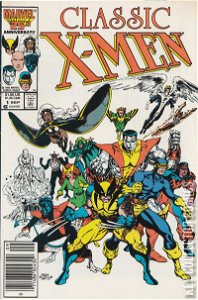 Classic X-Men #1