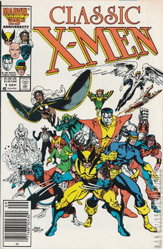 Variant Cover for Classic X-Men #1