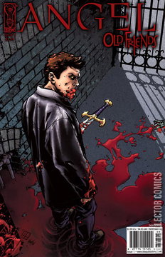 Variant Cover for Angel: Old Friends #1