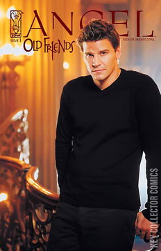 Variant Cover for Angel: Old Friends #1