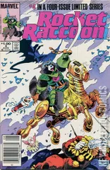 Variant Cover for Rocket Raccoon #4