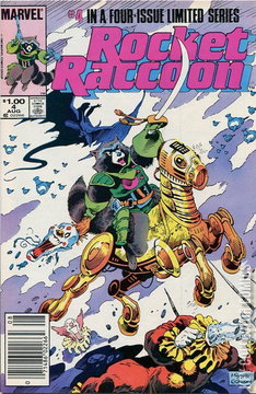 Variant Cover for Rocket Raccoon #4