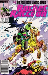 Variant Cover for Rocket Raccoon #4