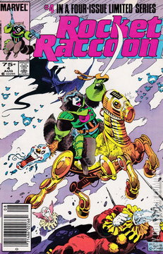 Variant Cover for Rocket Raccoon #4