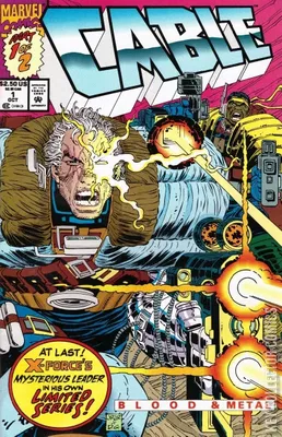 Cable: Blood & Metal