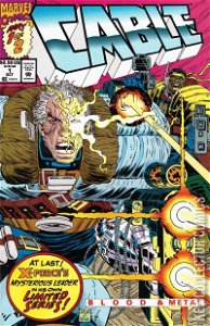Cable: Blood & Metal #1