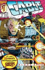 Variant Cover for Cable: Blood & Metal #1
