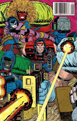 Cable: Blood & Metal #1  variant cover