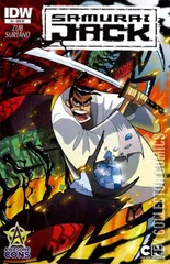 Variant Cover for Samurai Jack #1