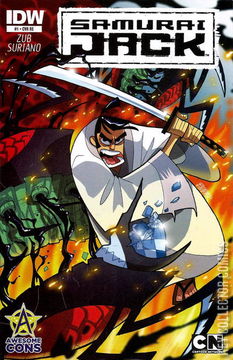 Variant Cover for Samurai Jack #1