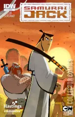 Variant Cover for Samurai Jack #1