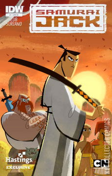 Variant Cover for Samurai Jack #1