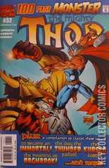 Variant Cover for Thor #32